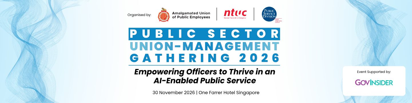 event banner for Public Sector Union-Management Gathering 2026